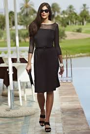 Mesh And Jersey Dress Tall Women Fashion Tall Girl Fashion Tall Girl Fashion Outfits