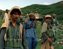 An afghan northern alliance fighter bursts into laughter as us planes strike a taliban position near afghan militia leaders declared victory in the battle of tora bora and claimed to have captured al. Guerra In Afghanistan 1979 1989 Wikipedia