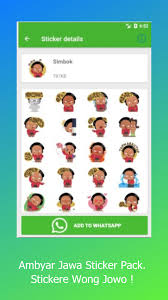 Menurutnya ini karena sobat ngaji dan sobat ambyar ngumpul bareng dalam acara ini. Ambyar Jawa Sticker For Android Apk Download