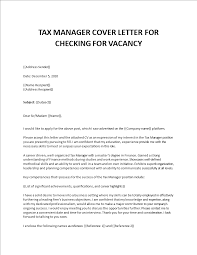 This is also a great responsib. Tax Specialist Cover Letter