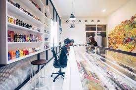 Indonesia vape store goes to puncak. Photo Store Interior Wolkenhaus Vapegasm Vape Store 4 Desain Arsitek Oleh P Us Architects Studio Arsitag