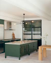 12 Luxe Spaces With Lush Green Decor Green Kitchen Cabinets Dark Green Kitchen Kitchen Cabinet Design Shop allmodern for modern and contemporary green dining chairs to match your style and budget. pinterest