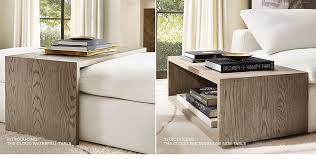 The table is in very good condition with a natural waxed cork top and darke. Cloud Modular Tables Rh Modern