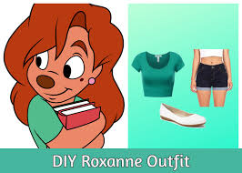 100 totally rad halloween costume ideas inspired by the '90s. Diy Roxanne Goofy Movie Costume Blogging And Living