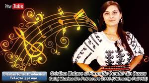 Nicolae guta — beau si canta muzica (nicolae guta, vol. Download Cristina Matase Si Formatia Condor Din Buzau Colaj Muzica De Petrecere Live 2018