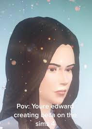 Sims 4 Bella Swan