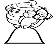 Maybe you would like to learn more about one of these? Baby Bear With Pot Of Honey Coloring Pages Printable