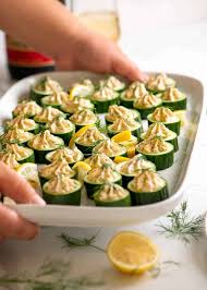 Salmon mousse tartletscooking to entertain. Cucumber Canapes With Smoked Salmon Mousse Recipetin Eats