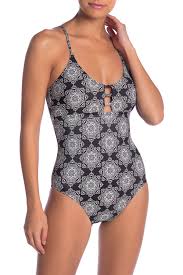 Ella Moss Medallion Melody Print One Piece Swimsuit Nordstrom Rack