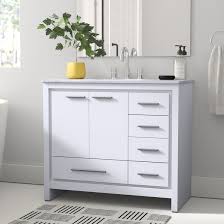Maybe you would like to learn more about one of these? Zipcode Design Broadview 40 Single Bathroom Vanity Set Reviews Wayfair