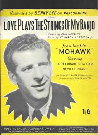 Sheet Music 'Love Plays the Strings of My Banjo' by Paul Herrick & Edward  J.....