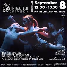 Young women and hot teens and on cam, webcams. Free Open Drama Class For Kids And Teens 8 September 2019 In The Panyadee School In Koh Samui