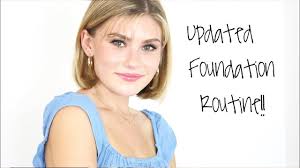 Updated Foundation Routine!!