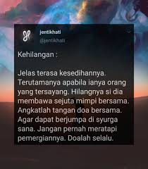 Perasaan sedih pasti dirasakan saat kehilangan seseorang yang dicintai. Kata Kata Semangat Untuk Orang Yang Kehilangan Orang Tersayang Andri