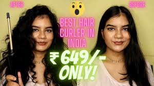 I have added both the. Best Cheap Hair Curler India 649 Only Agaro Chopstick Hair Curler Demo Honest Review Youtube