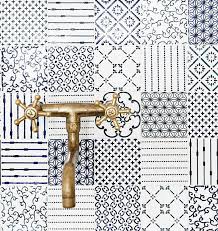 Gray backsplash ideas for contemporary kitchens. Blue And White Backsplash Styles Atticmag