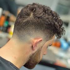 Drop Fade Haircut For Curly And Wavy Haircuts Curly Hair Men Men S Curly Hairstyles Mens Hairstyles Curly