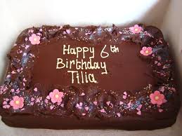 Rectangle Shape Heart Shape Happy Birthday Chocolate Cake Cloud 9 Brighton Cake Designs Birthday Rectangle Cake Celebration Cakes