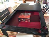 hello everyone this conversion of an ikea bjursta dining table was directly inspired by brian cwikla s iguano thread https bo table games table ikea