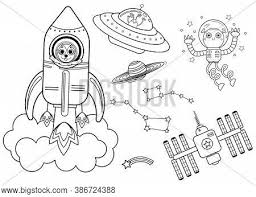 Fire station coloring page from rescue vehicles category. Funny Coloring Kids Vector Photo Free Trial Bigstock