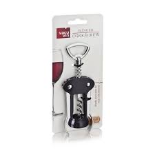 Vacuvin Tire Bouchon A Ailettes Avec Decapsuleur Achat Vente Tire Bouchon Tire Bouchon Ailettes Vacuvin Cdiscount