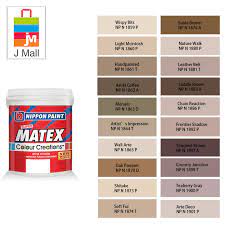 1l Nippon Paint Interior Super Matex