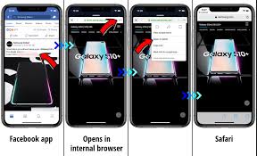Facebook And Messenger How To Open Links In External Browser Phonearena