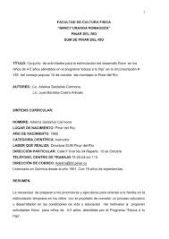 La estimulación temprana ayuda a fortalecer el cuerpo y a desarrollar las emociones y la inteligencia de tu hijo o hija. Conjunto De Actividades Para La Estimulacion Del Gdeportes