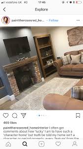 Front Room Log Burner Living Room Cosy Living Room House Interior