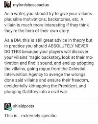 Pin By Lene Van On Total Crackups In 2020 Dnd Funny Dnd Stories Writing Tips