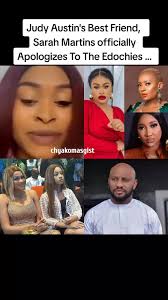 Sarah Martins Say She No Wan Wahala; She Hands Off May/Yul Edochie Matter.  She Also Apologizes To Rita Edochie And Her Fans. #Entertainment  #Highlights #fpyシviral #Trending #Chyakomasgist #fyl
