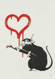 bansky banksyのグラフィティ バンクシーのストリートアート バンクシーのアート
