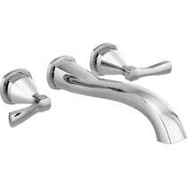 I have a dripping tub spout that i would like to fix. Wall Mount Delta Bathtub Faucets You Ll Love In 2021 Wayfair