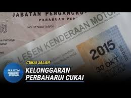Garis panduan pengiraan kadar lesen kenderaan motor (lkm) bagi kenderaan di semenanjung malaysia, sabah dan. Cukai Jalan Tidak Perlu Ke Puspakom Jika Tamat Tidak Lebih 36 Bulan Buletin Tv3