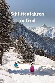 rodeln schlittenfahren in tirol osterreich schlittenfahren tirol kleinwalsertal