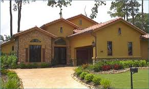 Spanish style house plans & floor plans spanish or spanish revival house plans feature heavy ornamentation inspired by the spanish and moorish architectural traditions. Spanish House Plans Capture The Essence Of The Mediterranean