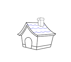 How To Draw A Cartoon House In A Few Easy Steps Easy Drawing Guides See more ideas about sketches, character design, drawings. how to draw a cartoon house in a few