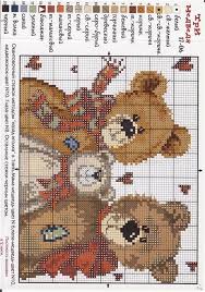 Cross stitch patterns teddy bears. 16 Cross Stitch Bears Ideas Cross Stitch Stitch Cross Stitch Embroidery