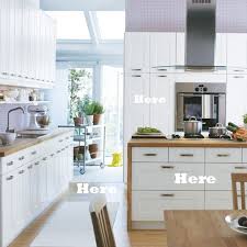 5 Places To Skimp On Your Kitchen Renovation Ikea Kitchen Planner White Ikea Kitchen Ikea Adel Kitchen