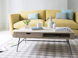 You can choose a simple table that's basically four legs and a tabletop, and that's just fine for many people. Cargo Coffee Table London By Loaf Houzz