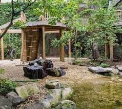 Natural Playscapes Pond And Playground Oasis In City Backyard Hometalk