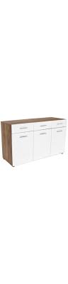 Moderne holz kommode sideboard kommoden wohnzimmerschrank 155cm xxl low boards. Sideboard Mit Front In Weiss Hochglanz Entdecken