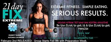 what is the 21 day fix extreme