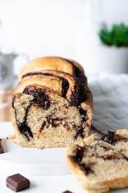 Babka Au Chocolat Healthy Clemsy Brioche Etre En Bonne Sante Photo Alimentaire