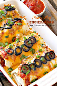 Hearty Beef Enchiladas Recipe Beef Enchiladas Food Ground Beef Enchiladas