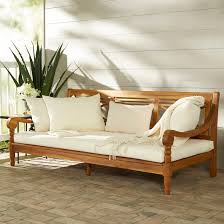 Gift your space a charming look with rousing indoor daybed at alibaba.com. Lark Manor 71 7 Wide Outdoor Patio Daybed With Cushions Reviews Wayfair