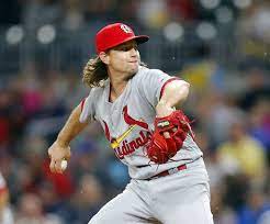 Leake Kicks Off Cubs Series Relieved To Be Healthy And Doing Well St Louis Cardinals Cardinals Baseball Stl Cardinals