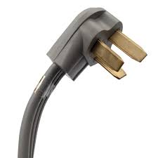 Supplying Demand Cordon d'alimentation pour four à 3 fils de 1,2 m 50 A 240 à 250 V 8 AWG compatible avec toutes les grandes marques d'appareils résidentiels : Amazon.ca: Maison