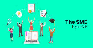 A subject matter expert is an individual with a deep understanding of a particular job, process, department, function, technology, machine, material or type of equipment. What Is A Subject Matter Expert And Why Do You Need Them In L D