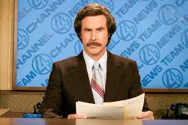 Ron burgundy's first foray into podcasting looks to be a successful one as it builds off the established character that is known to audiences worldwide while giving him a new venue to play around in. Ron Burgundy Podcast Trailer Will Ferrell Goes Anchorman Again Ew Com